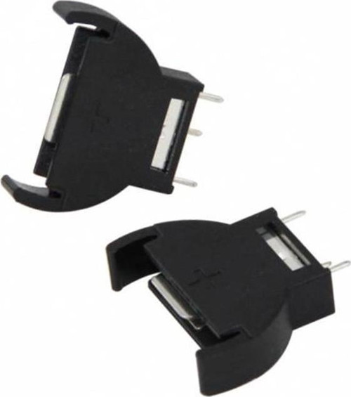 CR2032 Tipi Dikey Pil Yuvası (CR2032-180)