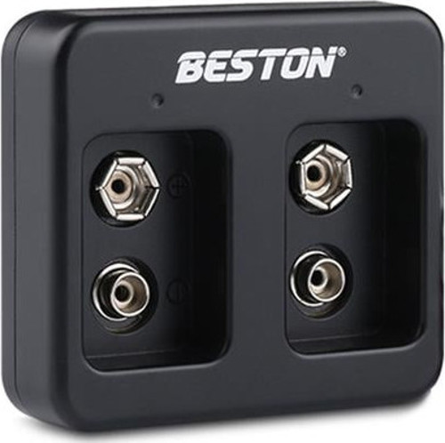 M7005 Siyah 2 X 9 Volt Pil Şarj Cihazı