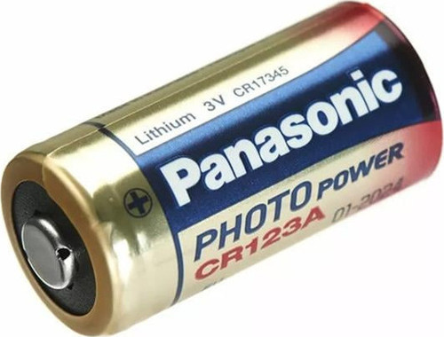 CR123AL/1B 3 Volt Lityum CR123 Tekli Fotoğraf Makinesi Pili