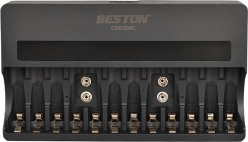 C9028WL AA/AAA/9V/C Boy/D Boy/Lion Hızlı Pil Şarj Cihazı
