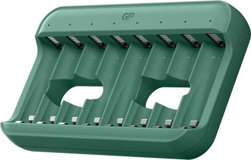GP ReCyko E822 8'li USB Kalem Pil Şarj Cihazı - AA ve AAA Uyumlu Akıllı LED Göstergeli Profesyonel Ş