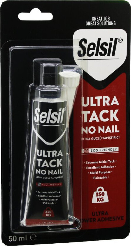 Montaj Yapıştırıcısı - Ultra Güçlü - Beyaz - 50 ml