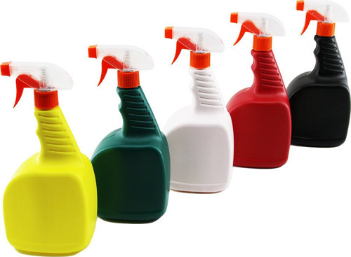 1 Litre Boş Sprey Şişesi - Püskürtücü Başlık - Plastik
