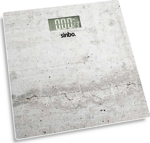 Sinbo Dijital Tartı - Beyaz Renk - 180 kg Maks Kapasite - LCD Ekran