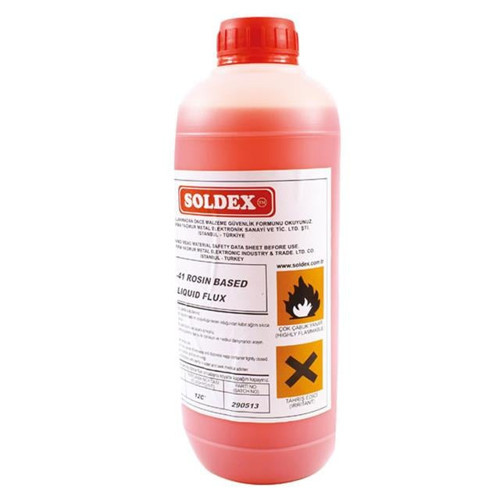 ASR-41 1 Lt. Köpürebilir Reçine Bazlı Sıvı Flux