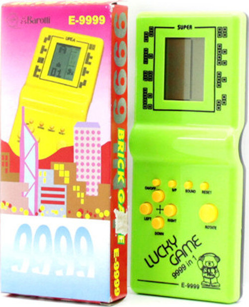 Klasik Model Tetris - Pilli - Elektronik Oyuncak