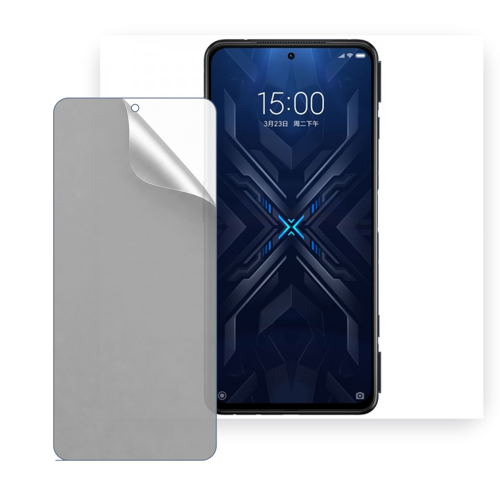 BLACK SHARK 4 Pro Uyumlu Ön Yüzey Mat Hidrojel Ekran Koruyucu