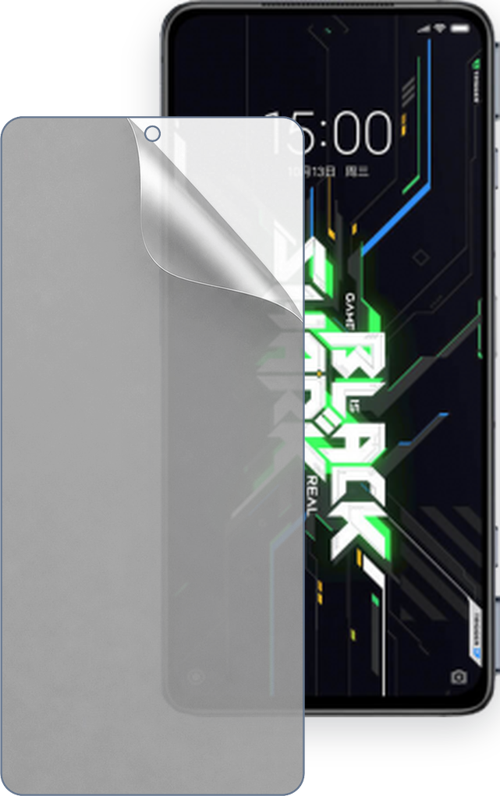 BLACK SHARK 4S Uyumlu Ön Yüzey Mat Hidrojel Ekran Koruyucu