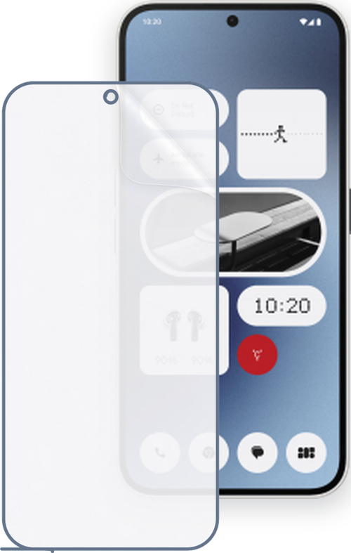 Nothing Phone 2a Uyumlu Ön Yüzey Nano Şeffaf Hidrojel Ekran Koruyucu