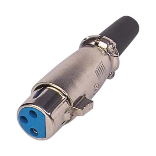 Powermaster PM-10469 Metal Gövdeli 3 Pin Canon Xlr Dişi Jack Fiş