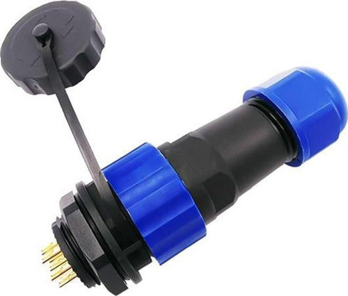 SD-13 Tipi Su Geçirmez 6 Pin Konnektör