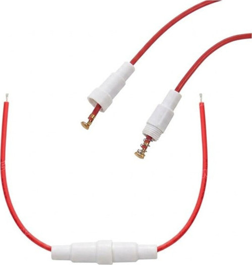 IC-237 Kablolu Cam Sigorta Yuvası (5x20mm) 20cm Kablolu