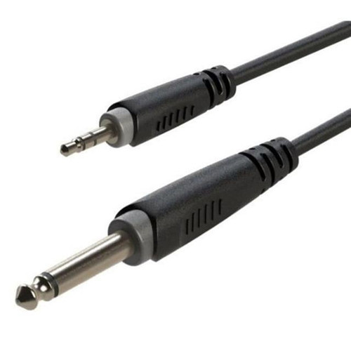 RX K13501 3.5 Mm Stereo Erkek / Mono Gitar Erkek 1 Metre Ara Kablo