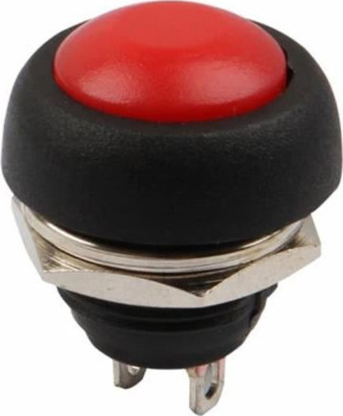 IC-184 Yuvarlak 12 Mm Buton PBS33B