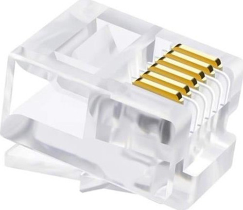 Telefon Soketi 6P/6C (100'lü Paket)