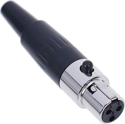 Mini Canon XLR 3 Pin Dişi Jack Fiş