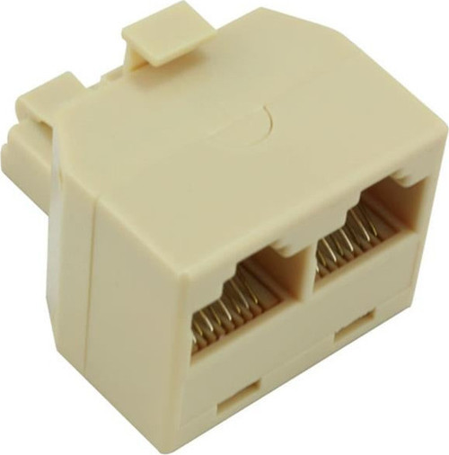 RJ 45 1 Erkek / 2 Dişi Çevirici 8P8C