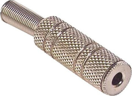 3.5 Mm Stereo Dişi Metal Uzatma Jack