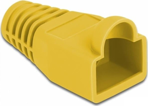 Rj 45 Kılıf Boot Koruma Sarı