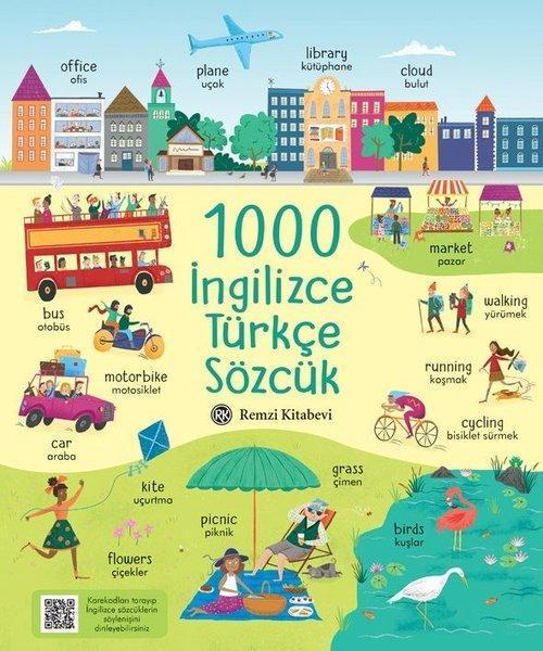 1000 İngilizce - Türkçe Sözcük
