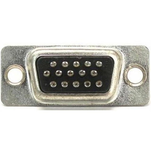 15 Pin Erkek 3 Sıra D-Sub Konnektör