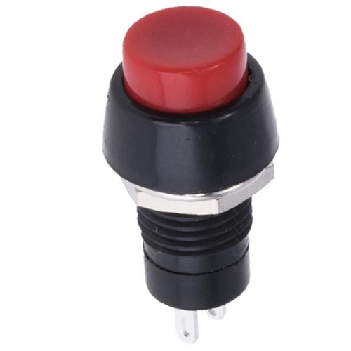 IC-190 Yuvarlak Plastik Anahtarlı Kalıcılı Buton 10mm