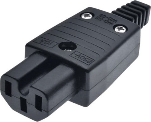 IC-215C Standart C15 Seyyar Power Kablo Fişi Dişi Konnektör