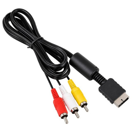 NRT-3050 1.5 Metre PlayStation 2 (PS2) AV Görüntü ve Ses Bağlantı Kablosu