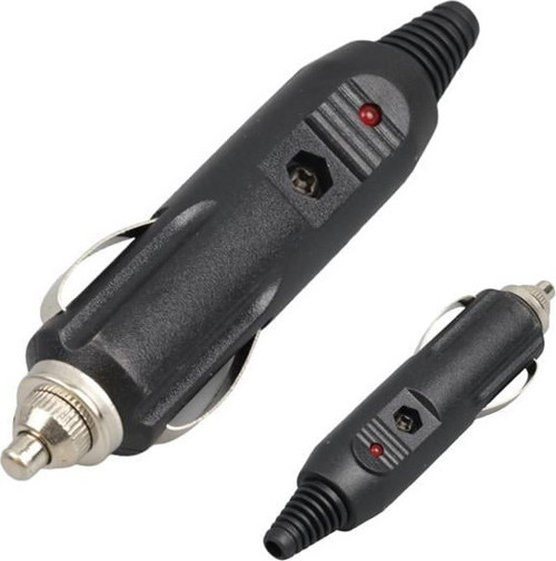 IC-246B-1 Çakmak Fişi Ledli Bakalit 15 Amp