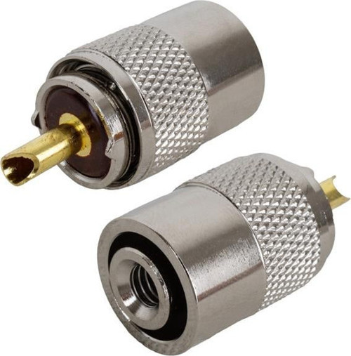 PM-5521 UHF Erkek RG58 Twist-on Konnektör