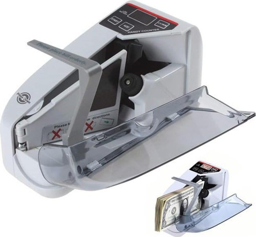 PM-27184 Taşınabilir Dc 5v Mini Uv Işık Para Sayma Ve Kontrol Makinesi