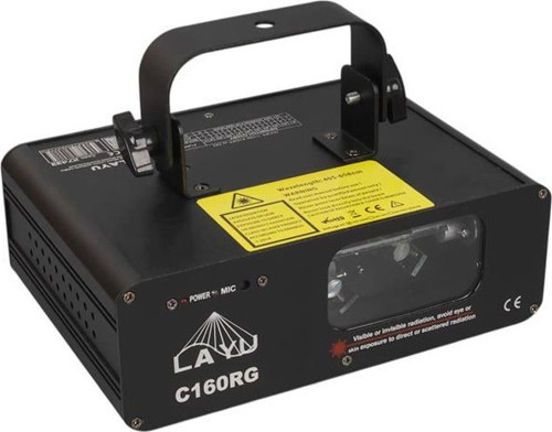 C160RG Kırmızı-Yeşil Çift Renk Beam Efekt Lazeri