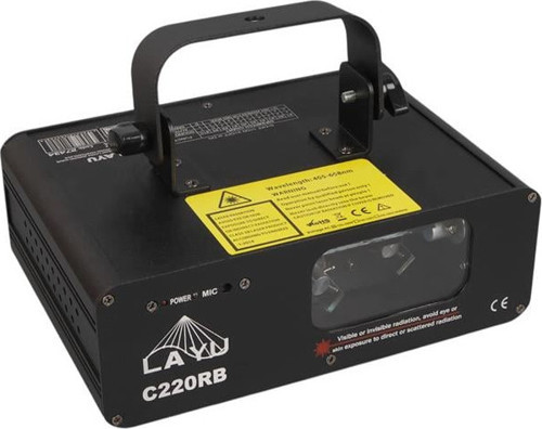C220RB Kırmızı-Mavi Çift Renk Beam Efekt Lazeri