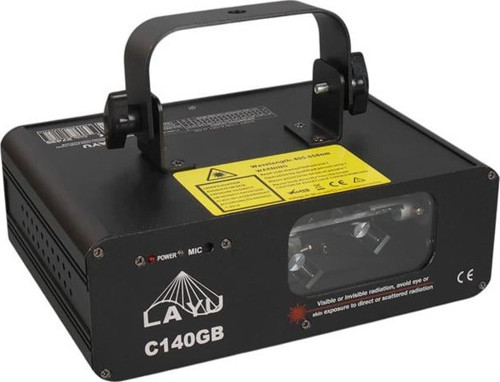 C140Gb Yeşil-Mavi Çift Renk Beam Efekt Lazeri