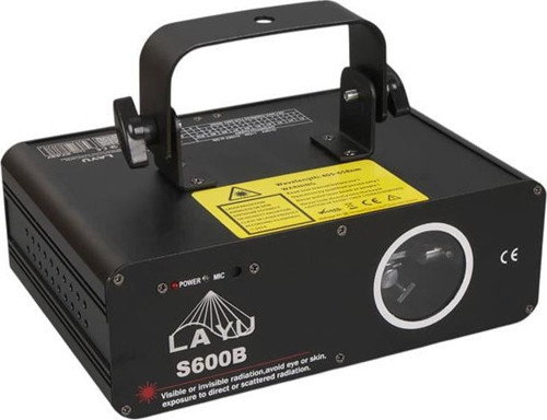 S600B 600-700mW Profesyonel Mavi Beam Efekt Lazeri