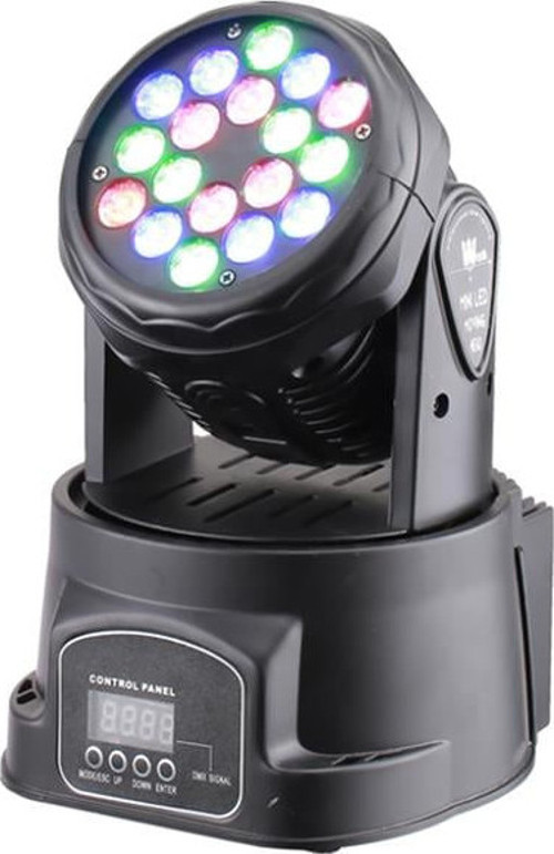 AL0318W 18x3W RGB Hareketli Sahne Işığı (Moving Head)
