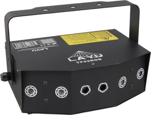 TF02RGB RGB Beam + RGB Twinkling Lazer DMX-AUTO-SOUND-MASTER/SLAVER