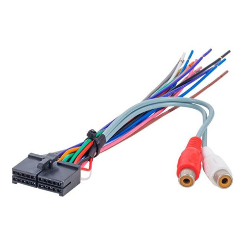 PM-6085 20 Pin Rca'lı Oto Soket Ara Kablo