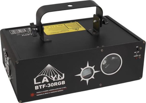 BTF-30RGB White 1.5W RGB Animasyon ve Beam Lazer Sistemi