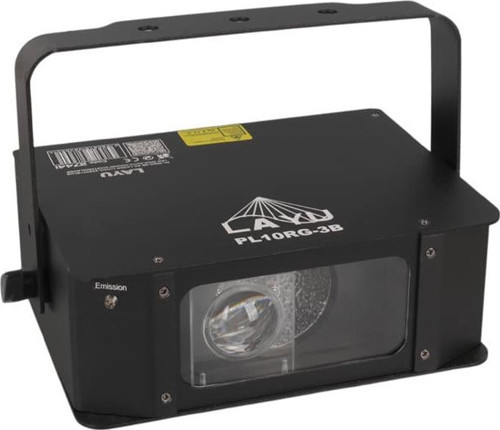 PL-10RG-3B RG Lazer Lumia Efekti ve Mavi LED Wash Işık Sistemi
