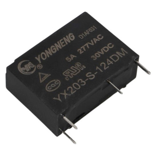 5A 24VDC ALDP124W Role (Kombi Kartı İçin Rolesi)