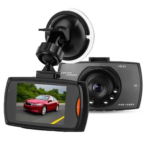 PM-5370 2.4'' Ekranlı 5 MP Full HD Tekli Araç Kamerası G-Sensör ve Gece Görüş Destekli