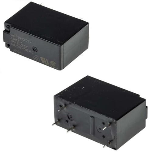 250V AC 10A JW1FSN-24V 1Z Siyah 5 Pin Röle