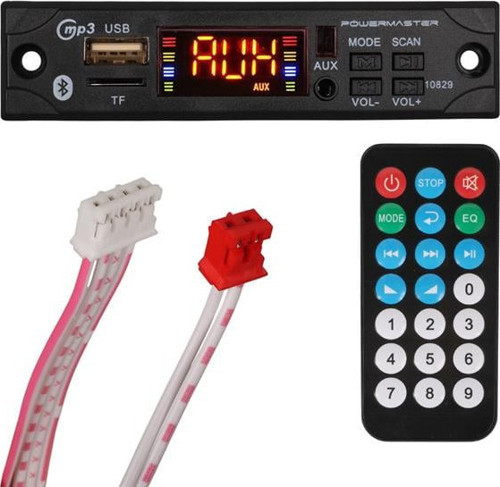 M517 Oto Teyp Dijital Player Board USB/AUX/SD/FM/Bluetooth Kumandalı Mikrofonsuz Çeviric