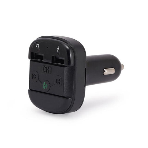 HL-19681 X12 Handsfree Çift USB/SD/Bluetooth 12-24 Volt Fm Transmitter