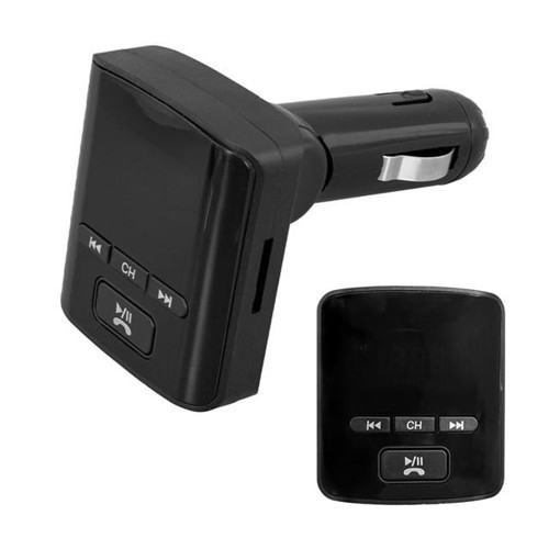 Usb-SD-Bluetooth-Mp3 Destekli 12-24 Volt Ekranlı Hafızasız Fm Transmitter HL-19682