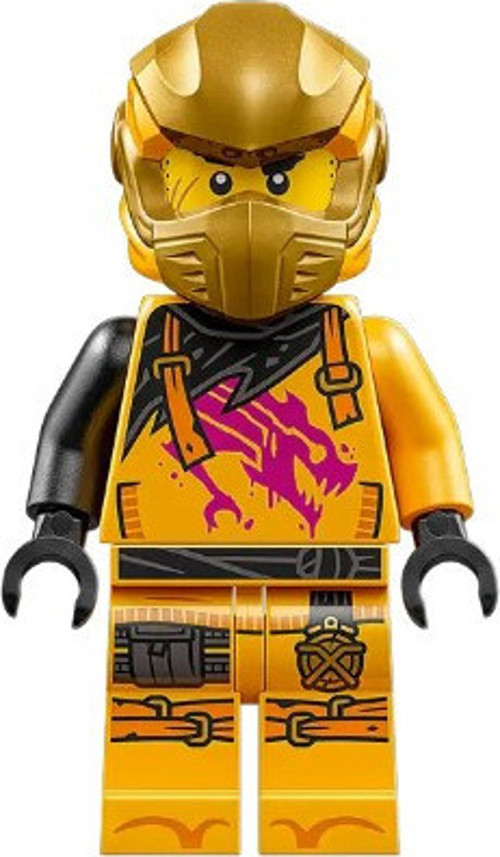 ® Lego Minifigür Ninjago Arin with Pearl Gold Sword njo0921