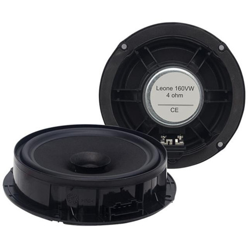 160VW 16 Cm 4 Ohm Tekli 80 Watt Oto Hoparlör
