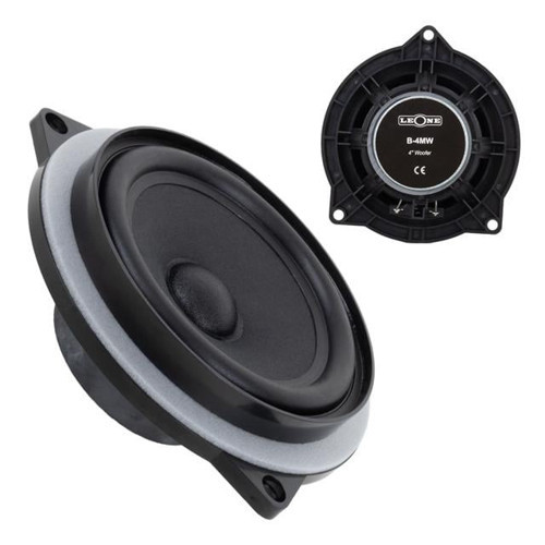B-4mw 10 Cm 50 Watt Max 100 Watt Oto Hoparlör (Magnet: 60x10mm)