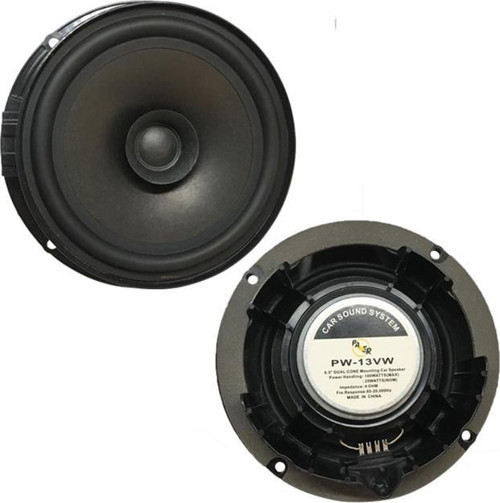 PW-13VW 5" 13cm 4ohm 100 Watt Volkswagen Araç Oto Tekli Hoparlör